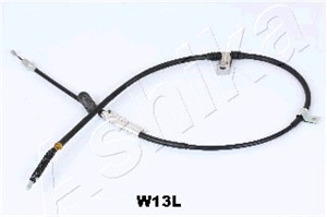 Kabel, parkeringsbremse, Bakre venstre, DAEWOO LEGANZA, 96246680, 96336080