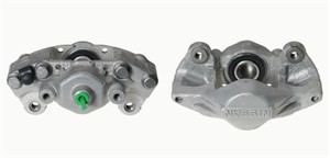 Bremsecaliper, Bak, Foran akselen, Venstre, NISSAN 300ZX, 44011-37P00