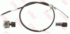 Kabel, parkeringsbremse, Bak, Høyre, TOYOTA RAV 4 II, 46420-42070