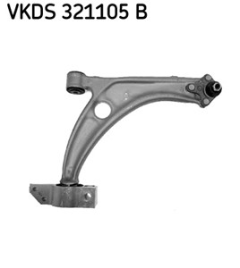 Bærebru, Framaksel høyre, Nede, SEAT ALHAMBRA, VW PASSAT B6, PASSAT B6 Variant, PASSAT CC B6, SHARAN, 3C0 407 151 A, 3C0 407 151 B, 3C0