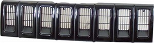 Radiatorgitter, JEEP GRAND CHEROKEE I, 5DF54MX8