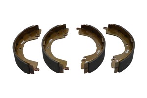Bremsesko sett, Bakaksel, MITSUBISHI DELICA / SPACE GEAR, L200, L200 / TRITON, L400 Skåp, PAJERO SPORT I, MB895475, MB895476, MB895477,