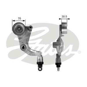 Spennarm, kilerem med ribber, HONDA ACCORD VIII, ACCORD Kombi VIII, CIVIC Hatchback VIII, CIVIC Sedan VIII, CROSSROAD, CR-V III, 31170-R
