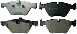 Bremseklosser sett, Framaksel, BMW 5 [E60], 5 Touring [E61], 34 11 2 339 267, 34 11 2 339 268, 34 11 6 763 617, 34 11 6 763 618, 3411228