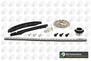 Registerkjedesett, NISSAN,OPEL,RENAULT,VAUXHALL, 130C11863R, 8200918797, 8201012338
