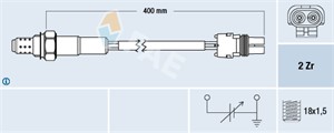 Lambdasonde, RENAULT CLIO I, RAPID Skåp/stor limousine, TWINGO I, TWINGO Skåp/halvkombi I, 77 00 860 246, 77 01 068 472, 7700860246, 770