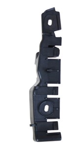 Holder, støtfanger, Foran venstre, AUDI A3, A3 Cabriolet, A3 Sportback, 8P0 807 183B
