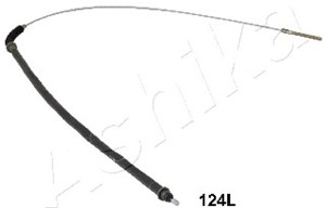 Kabel, parkeringsbremse, Bakre venstre, NISSAN BLUEBIRD, 36531W1200