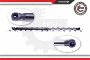 Pneumatisk fjær, motorpanser, Foran, AUDI A3, 1J0823359, 1J0823359D, 6X0827550, 6X0827550A, 8L0823359, 8L0823359B