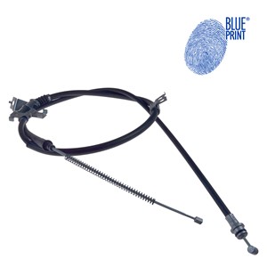 Kabel, parkeringsbremse, Bakre venstre, MITSUBISHI PAJERO Classic, PAJERO III, PAJERO Canvas Top III, MR407185
