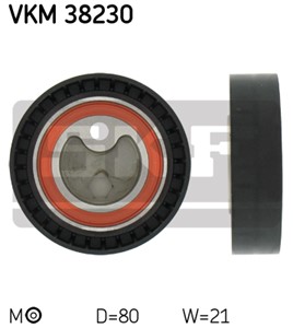 Strammerull, kilerem med ribber, Senter høyre, Nede, Senter, BMW,OPEL,VAUXHALL, 11 28 2 245 087, 18 54 436, 64 55 1 726 699, 64 55 2 244