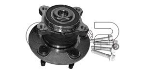 Hjullagersett, Bakaksel, CHEVROLET AVEO Halvkombi, AVEO Sedan, TRAX, OPEL MOKKA / MOKKA X, VAUXHALL MOKKA / MOKKA X, 13500592, 420001