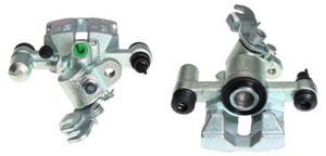 Bremsecaliper, Bakaksel, Foran akselen, Venstre, MAZDA 323 F V, BO1A-26-71XA, BO1A-26-71XB, BOZA-26-99Z, BOZA-26-99ZB