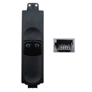 Bryter, vindusløfter, Foran venstre, MERCEDES-BENZ VIANO [W639], VITO / MIXTO Skåp [W639], VITO Buss [W639], 6395451513, A6395451513