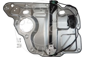 Vindusheis, Høyre bak, VW TOURAN, 1T0 839 462A, 1T0 839 462H, 1T0 839 462M, 1T0 839 462P