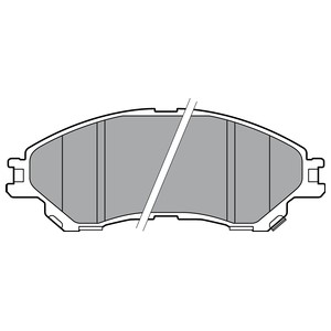 Bremseklosser sett, Framaksel, SUZUKI SX4 S-CROSS, VITARA, 55810-61M00, 5581061M01, 5581061M02