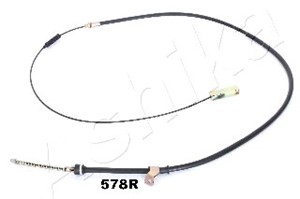 Kabel, parkeringsbremse, Høyre bak, , MB004850