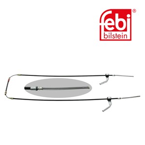 Kabel, parkeringsbremse, Bakre venstre, Høyre bak, FORD TRANSIT Buss, TRANSIT Flak/chassi, TRANSIT Skåp, TRANSIT TOURNEO Buss, 6 636 170