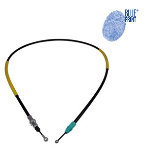 Kabel, parkeringsbremse, Høyre bak, NISSAN,OPEL,RENAULT,VAUXHALL, 091165523, 091168673, 093852189, 36530-00QAC, 36530-00QAD, 44 08 727,