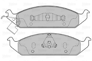 Bremseklosser sett, Framaksel, CHRYSLER CIRRUS, STRATUS, STRATUS Cabriolet, DODGE AVENGER Coupé, STRATUS, PLYMOUTH BREEZE, 4897 746AA, 4