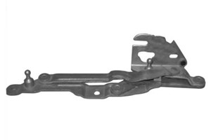 Hengsel, motorpanser, Venstre bakaksel, AUDI A4 B5, A4 B5 Avant, SKODA SUPERB I, VW BORA I, PASSAT B5, PASSAT B5 Variant, PASSAT B5.5, 3