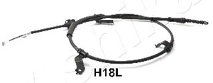 Kabel, parkeringsbremse, Bakre venstre, HYUNDAI SONATA V, 597603K000, 597603K000DS