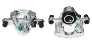 Bremsecaliper, Bakaksel, Venstre, Bak akselen, MERCEDES-BENZ, 204 423 03 81, A 204 423 03 81