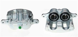 Bremsecaliper, Framaksel, Venstre, Bak akselen, NISSAN PATROL GR Wagon V, 41011-VB200, 41011-VC700