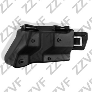Holder, støtfanger, Bakre venstre, FORD FOCUS Sedan III, 1722268, 1748861