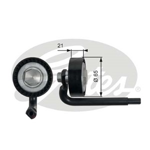 Strammerull, kilerem med ribber, BMW, 64557786706