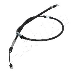 Kabel, parkeringsbremse, Høyre, TOYOTA COROLLA, COROLLA Compact, COROLLA Kombi, COROLLA Liftback, 46420-12390, 46420-12470