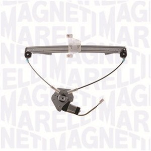 Vindusheis, Foran venstre, VW FOX Halvkombi, 5Z3837501A