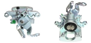 Bremsecaliper, Bakaksel, Foran akselen, Høyre, Bak akselen, CITROËN C4 AIRCROSS, MITSUBISHI ASX, ASX Van, OUTLANDER III, PEUGEOT 4008, 1