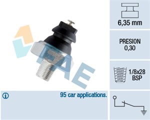 Oljetrykkbryter, DAIHATSU,ISUZU,KIA,MAZDA,OPEL,TOYOTA, 04024251, 059 906 088 AK, 059 906 088 AT, 0866-18-501 A, 1252567, 2691-18-501 A,