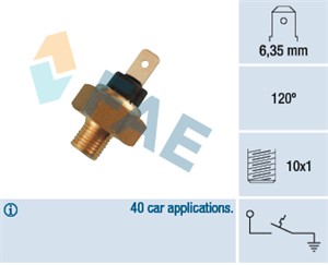 Temperaturbryter, kjøling, AUDI,VW, 035 919 521 A, 1672230, 171 919 521 F, 1K0820411AC, 1K0820411AD, 1K0820411AH, 1K0820411AJ, 1K0820411