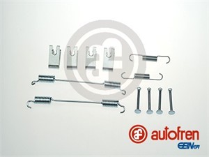 Tilbehørsett, bremsesko, Bakaksel, FIAT DOBLO Buss, DOBLO Cargo, DOBLO Flak/chassi, DOBLO Minibus, minivan, DOBLO Skåp/stor limousine
