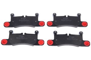 Bremseklosser sett, Bak, PORSCHE CAYENNE, VW TOUAREG, 7P0698451, 7P6698451, 95835293900, 95835293970