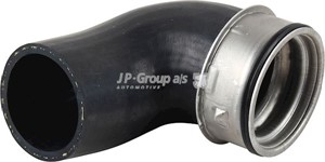 Ladeluftslange, Høyre bak, Øvre, AUDI A4 B6, A4 B6 Avant, A4 B7, A4 B7 Avant, A4 B7 Cabriolet, SKODA SUPERB I, 3B0145838A