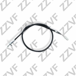 Kabel, parkeringsbremse, Bakre venstre, MERCEDES-BENZ,VW, 2D0609721A, 9044200185, A9044200185