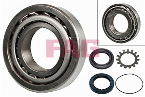 Hjullagersett, Bakaksel, FORD RANGER, MAZDA BT-50 Flak/chassi, BT-50 Pick-up, BT-50 Pick-up II, 3735783, 996023011, 9960-23-011, 9960302