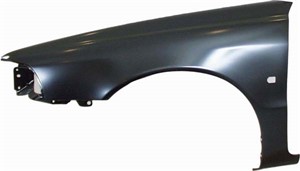 Skvettskjerm, Foran venstre, VOLVO S40 I, V40 Kombi, 30802306