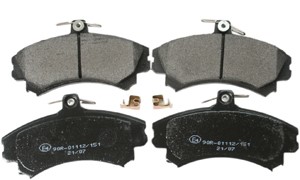 Bremseklosser sett, Foran, MITSUBISHI,PROTON,SMART,TOYOTA,VOLVO, 30769197, 3345670, 33456708, 3345672, 4544200920, MR235557, MR249241, M