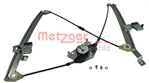 Vindusheis, Foran venstre, VW GOLF PLUS V, 5M0 837 461
