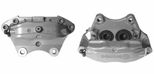 Bremsecaliper, Framaksel, Foran akselen, Venstre, NISSAN 350Z Coupé, 41011-CD000, 41011-CD00B