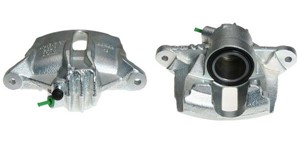 Bremsecaliper, Framaksel, Foran akselen, Venstre, PEUGEOT 206 Halvkombi, 206 Sedan, 206 SW, 206 Van, 206+, 4400 P0, 441049, 4853028130,