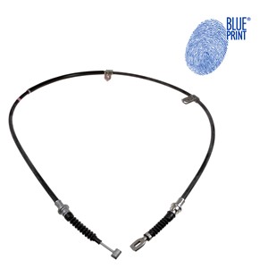 Kabel, parkeringsbremse, Høyre bak, MAZDA MX-5 III, NE51-44-410