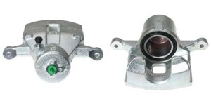 Bremsecaliper, Framaksel, Foran akselen, Venstre, HYUNDAI KONA, KONA Skåp/SUV, 58110 J9500, 58180 J9A50