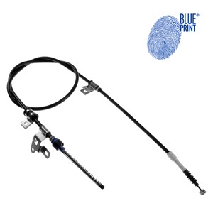 Kabel, parkeringsbremse, Bakre venstre, TOYOTA COROLLA, COROLLA Kombi, COROLLA Liftback, COROLLA Sedan, 46430-02090, 46430-02110, 46430-