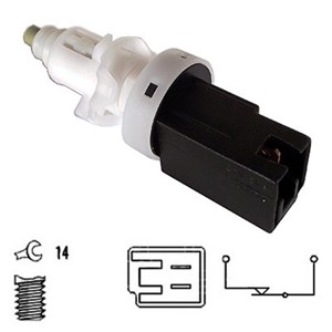 Bremselysbryter, ALFA ROMEO,CITROËN,FIAT,KIA,LANCIA,PEUGEOT, 35020, 453429, 46433243, 46519703, 60615819, 60622385, 60662905, 60810083,