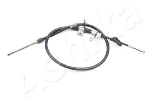 Kabel, parkeringsbremse, Høyre bak, HYUNDAI COUPE, 59770-27001
